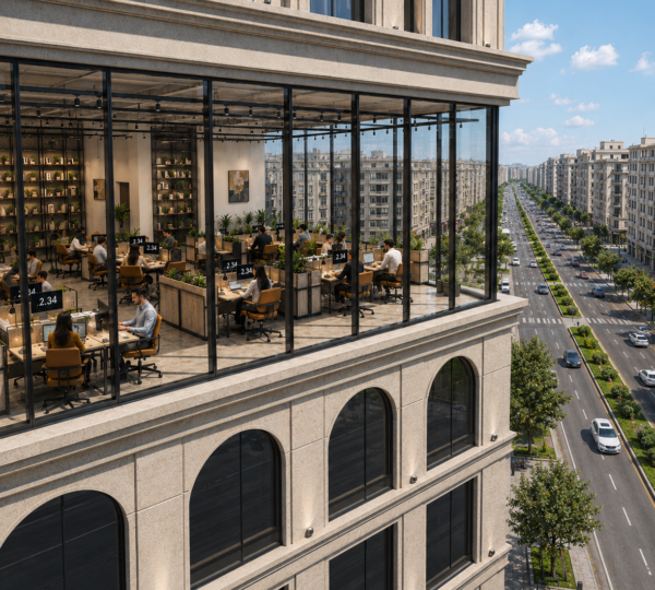 Co-Working Spaces
