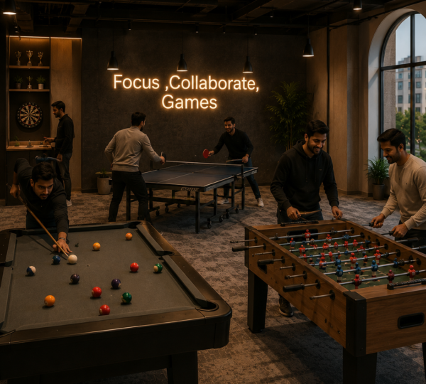 Co-Working Spaces